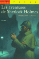 Couverture Les aventures de Sherlock Holmes (Milan), tome 1 Editions Milan (Poche - Junior - Polar) 2000