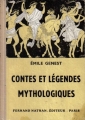 Couverture Contes et légendes mythologiques Editions Fernand Nathan 1938