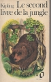 Couverture Le Second Livre de la Jungle Editions Folio  1973