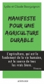 Couverture Manifeste pour une agriculture durable Editions Actes Sud (Nature) 2017