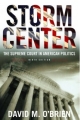 Couverture Storm Center, The Supreme Court in American Politics Editions W. W. Norton & Company 2011