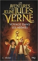 Couverture Les aventures du jeune Jules Verne, tome 3 : Voyage dans les abîmes Editions Pocket (Jeunesse) 2017