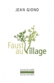 Couverture Faust au village Editions Gallimard  (L'imaginaire) 2008
