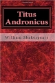 Couverture Titus Andronicus Editions CreateSpace 2017