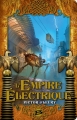 Couverture L'Empire Électrique Editions Bragelonne (Steampunk) 2017