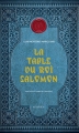 Couverture Corps royal des quêteurs, tome 1 : La table du roi Salomon Editions Actes Sud (Lettres hispaniques) 2017