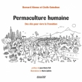 Couverture Permaculture humaine : Des clés pour vivre la transition Editions Ecosociété 2016
