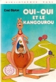 Couverture Oui-Oui et le kangourou Editions Hachette (Bibliothèque Rose - Mini-rose) 1978