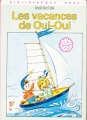Couverture Les vacances de Oui-Oui Editions Hachette (Bibliothèque Rose - Mini-rose) 1980
