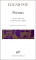 Couverture Poèmes Editions Gallimard  (Poésie) 1982