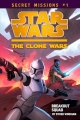 Couverture Star Wars (Legends): The Clone Wars: Secret Missions, book 1: Breakout Squad Editions Grosset & Dunlap 2009