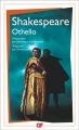 Couverture Othello Editions Flammarion (GF) 2016