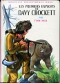 Couverture Davy Crockett, tome 1 : Les premiers exploits de Davy Crockett Editions Hachette (Nouvelle bibliothèque rose) 1956
