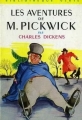 Couverture Les aventures de monsieur Pickwick, abrégé Editions Hachette (Bibliothèque Verte) 1962