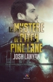Couverture Le mystère de Pitch Pine Lane Editions MxM Bookmark 2017