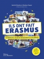 Couverture Ils ont fait Erasmus Editions de La Martinière 2017
