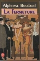 Couverture La fermeture Editions Le Livre de Poche 1987