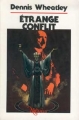Couverture Etrange conflit Editions NéO (Fantastique - SF - Aventures ) 1988