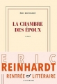 Couverture La chambre des époux Editions Gallimard  (Blanche) 2017