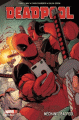 Couverture Méchant Deadpool Editions Panini (Marvel Deluxe) 2017