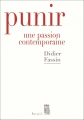 Couverture Punir Editions Seuil 2017