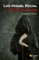 Couverture La fille du pape Editions de l'Aube (Noire) 2017
