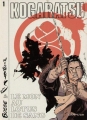 Couverture Kogaratsu, tome 1 : Le Mon au lotus de sang Editions Dupuis (Repérages) 1985