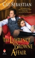 Couverture The Lawrence Browne Affair Editions Avon Books (Impulse) 2017