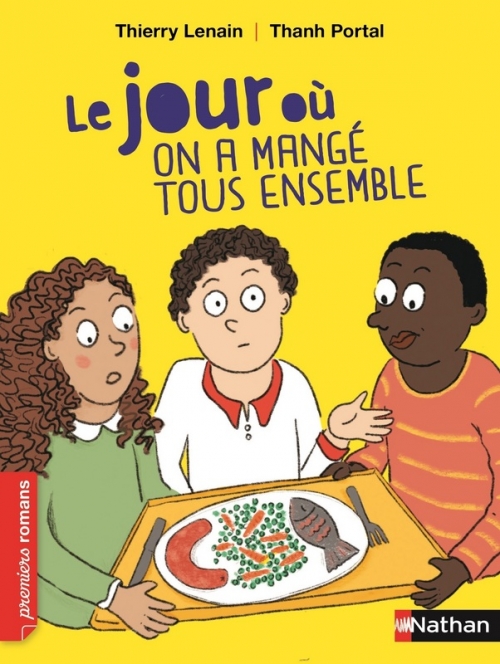 Le jour où on a mangé tous ensemble Livraddict Le jour où on a mangé tous ensemble Livraddict