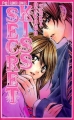 Couverture Secret Kiss Editions Shogakukan (Flower Comics) 2007