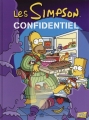 Couverture Les Simpson, tome 26 : Confidentiel Editions Jungle ! 2015