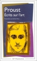 Couverture Ecrits sur l'art Editions Flammarion 1999