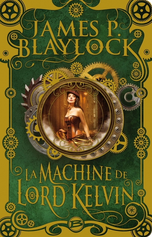 Couverture La machine de Lord Kelvin