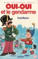 Couverture Oui-Oui et le gendarme Editions Hachette (Bibliothèque Rose - Mini-rose) 1984