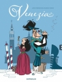 Couverture Venezia, intégrale Editions Dargaud 2015