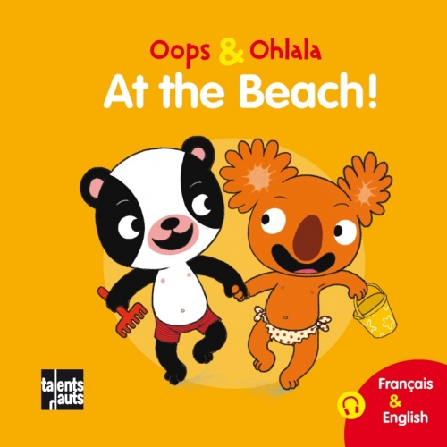 Couverture Oops & Ohlala : At the Beach !