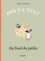 Couverture Poka et Mine : Au fond du jardin Editions L'École des loisirs (Pastel) 2007
