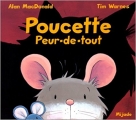 Couverture Poucette Peur-de-tout Editions Mijade 2002