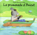 Couverture La promenade d'Anicet Editions Mijade 2003