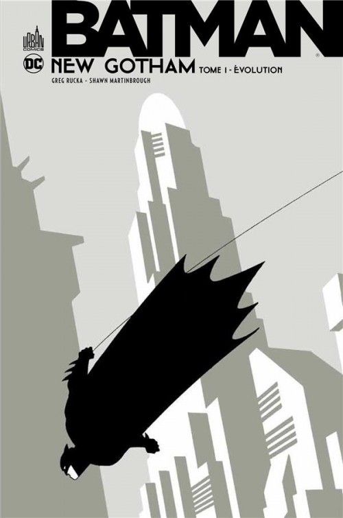Couverture Batman : New Gotham, tome 1 : Evolution