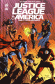 Couverture Justice League of America (Urban), tome 2 : La fin des temps Editions Urban Comics (DC Classiques) 2017