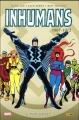 Couverture Inhumans, intégrale, tome 1 : 1967-1972 Editions Panini (Marvel Classic) 2017