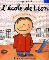 Couverture L'école de Léon Editions Albin Michel (Jeunesse) 2017