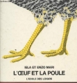 Couverture L'oeuf et la poule Editions L'École des loisirs 1970