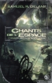 Couverture Chants de l'espace Editions Bragelonne 2008