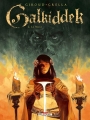 Couverture Galkiddek, tome 2 : Le mage Editions Delcourt 2014