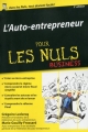 Couverture L'auto-entrepreneur pour les nuls Editions First (Pour les nuls) 2015