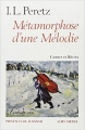 Couverture Métamorphose d’une mélodie Editions Albin Michel 1977