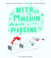 Couverture Rita et Machin à la piscine Editions Gallimard  (Jeunesse) 2008