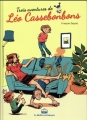 Couverture Trois aventures de Léo Cassebonbons, intégrale Editions La Boîte à Bulles (La malle aux images) 2017